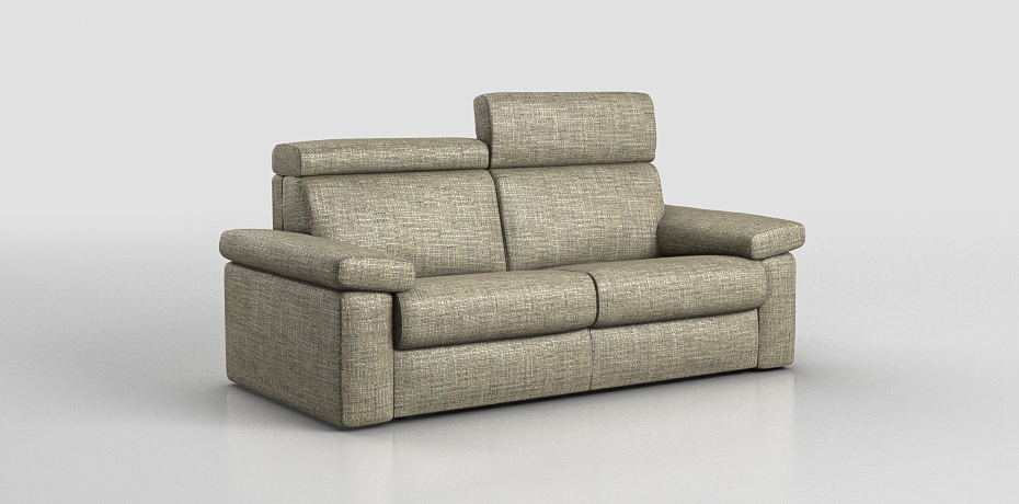 Palazza - 3 seater sofa bed cushion armrest
